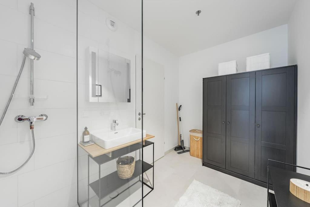 City Sky Studio Mit Balkon Viena Exterior foto