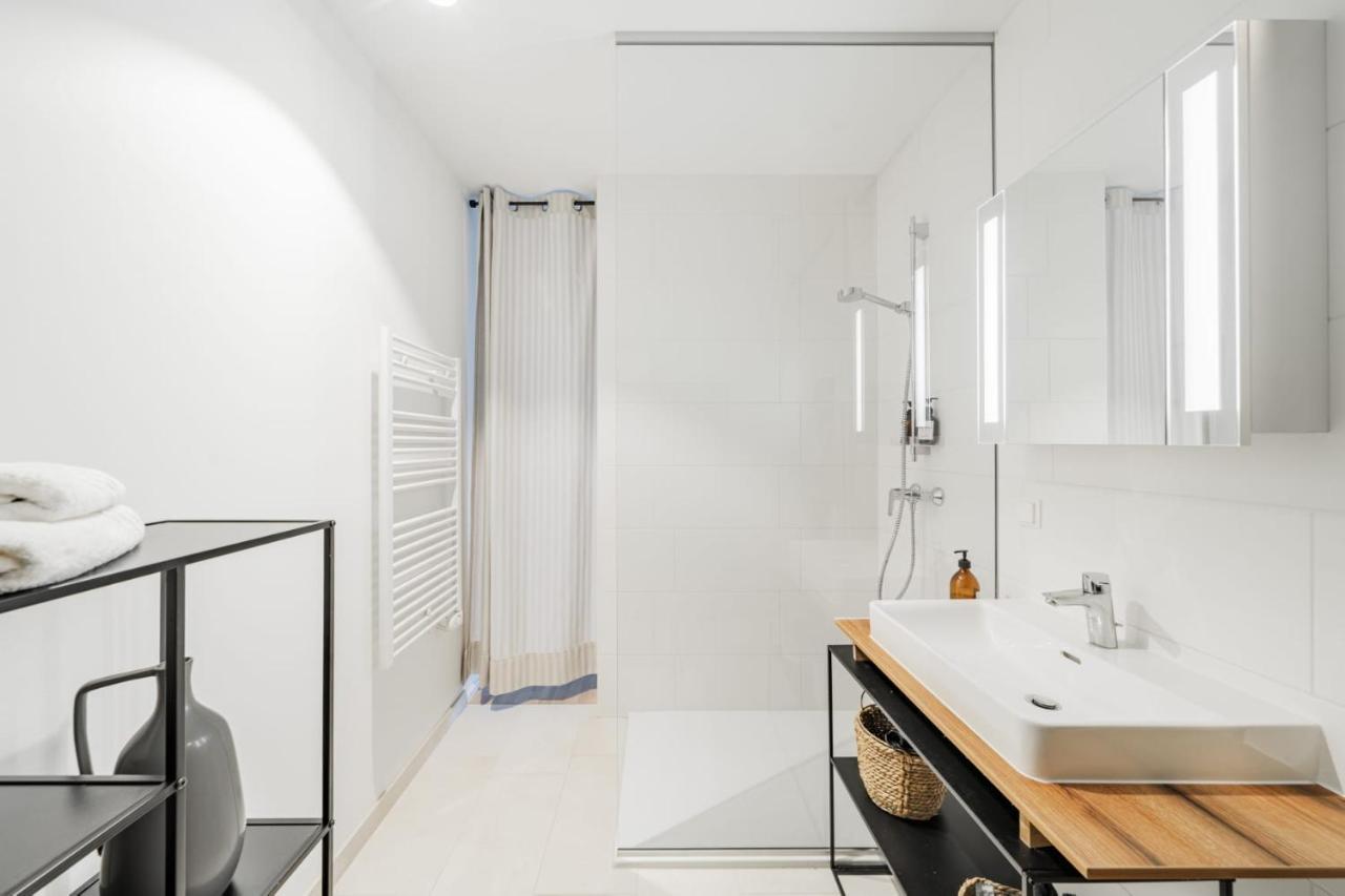 City Sky Studio Mit Balkon Viena Exterior foto