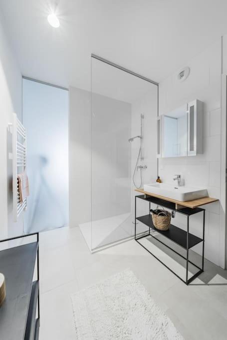 City Sky Studio Mit Balkon Viena Exterior foto